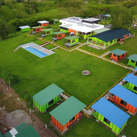 Glamping - Calochorno Hotel Alcala Ngoại thất bức ảnh