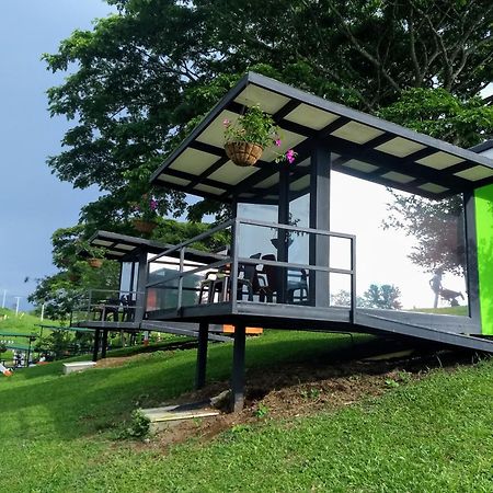 Glamping - Calochorno Hotel Alcala Ngoại thất bức ảnh