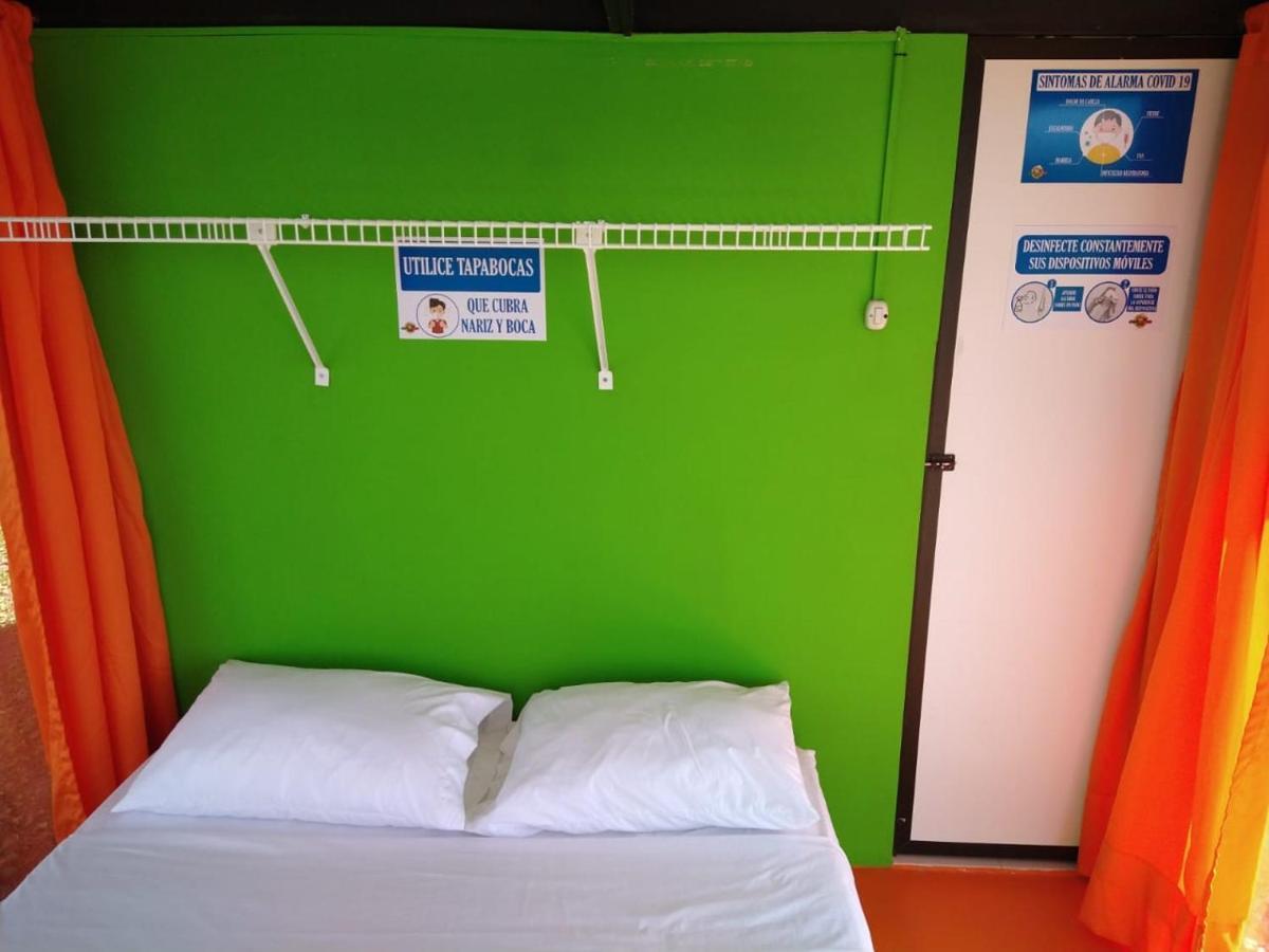 Glamping - Calochorno Hotel Alcala Ngoại thất bức ảnh