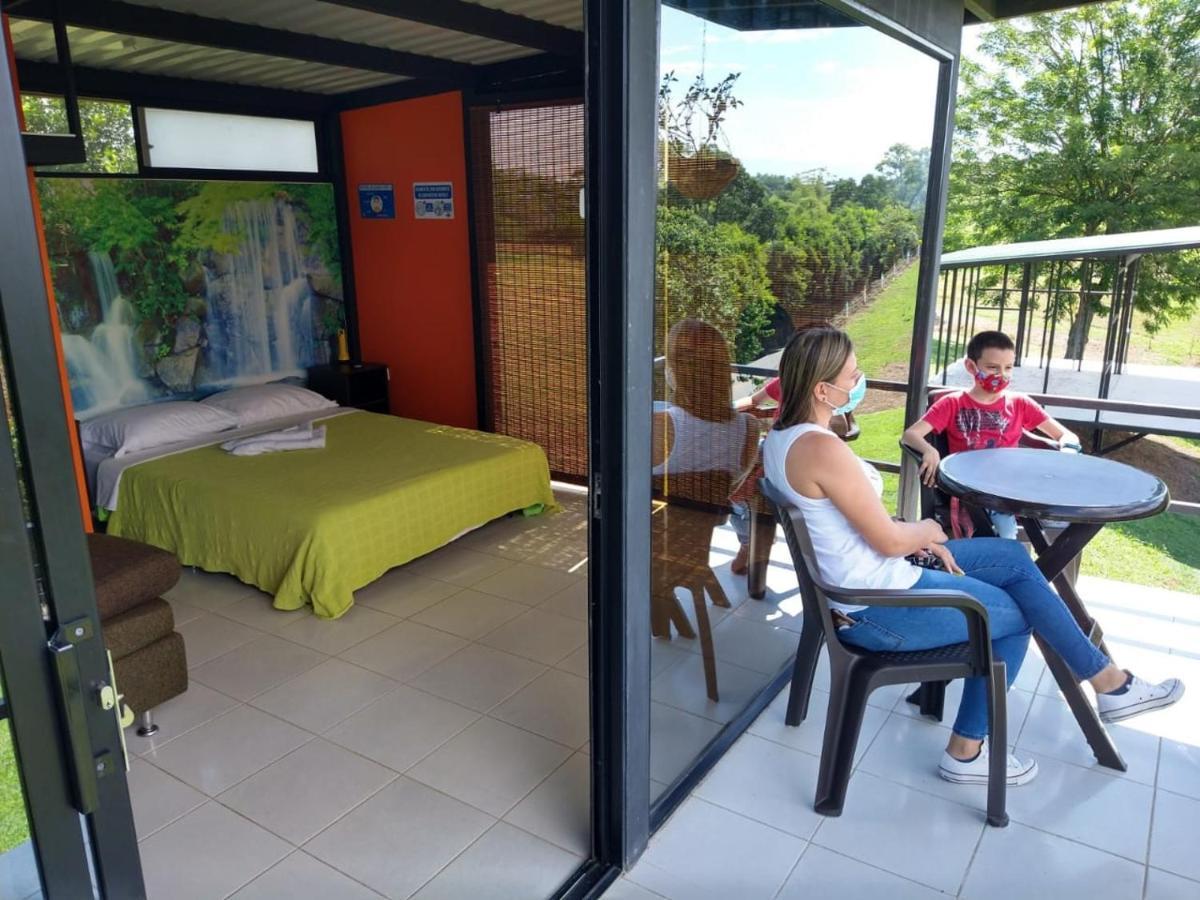 Glamping - Calochorno Hotel Alcala Ngoại thất bức ảnh