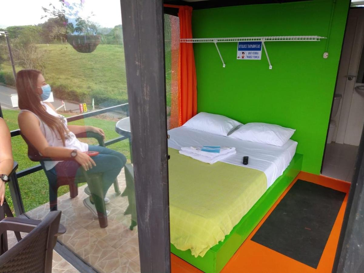 Glamping - Calochorno Hotel Alcala Ngoại thất bức ảnh