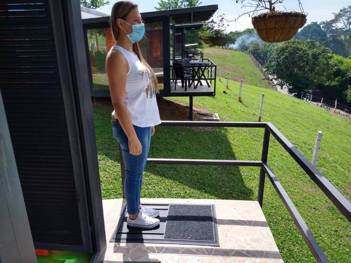 Glamping - Calochorno Hotel Alcala Ngoại thất bức ảnh