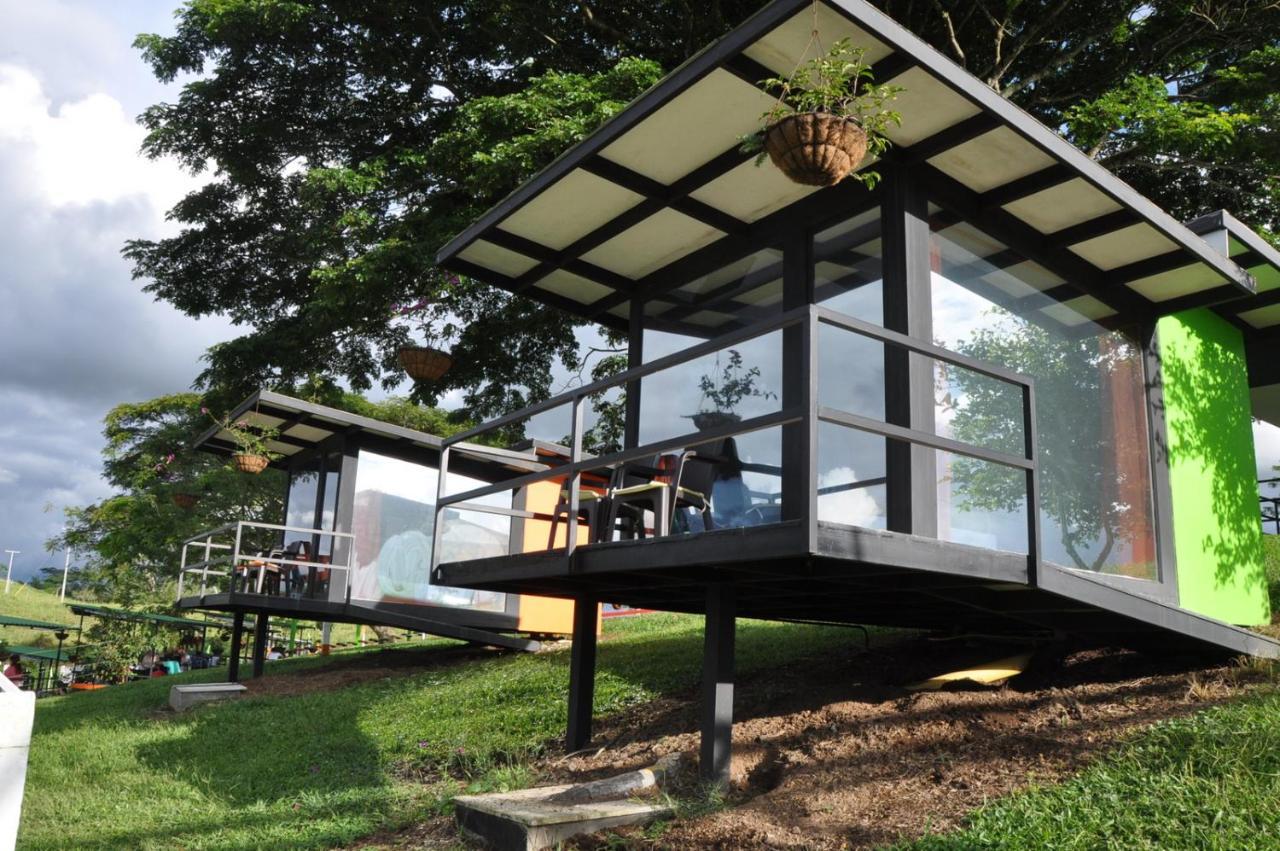 Glamping - Calochorno Hotel Alcala Ngoại thất bức ảnh