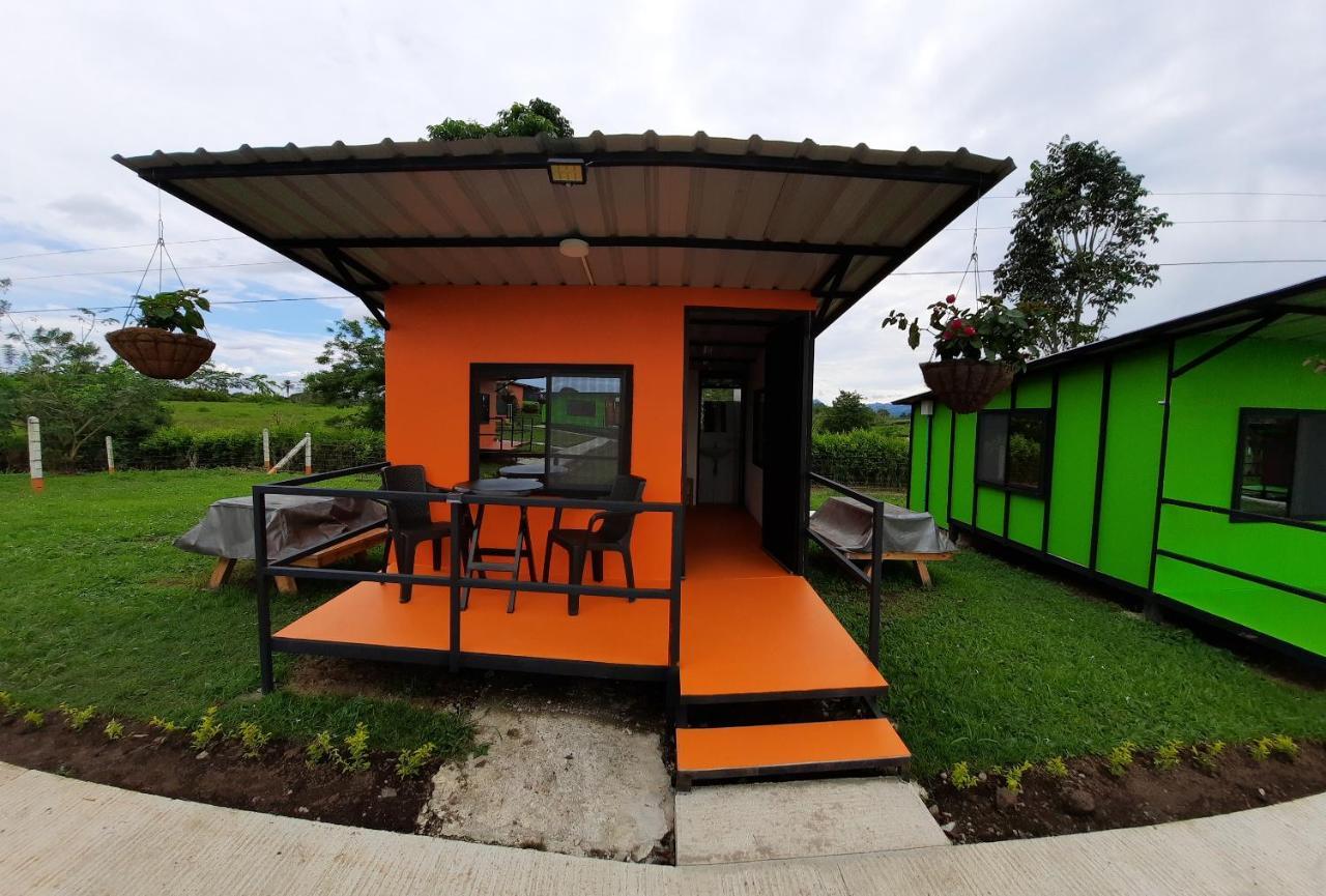 Glamping - Calochorno Hotel Alcala Ngoại thất bức ảnh