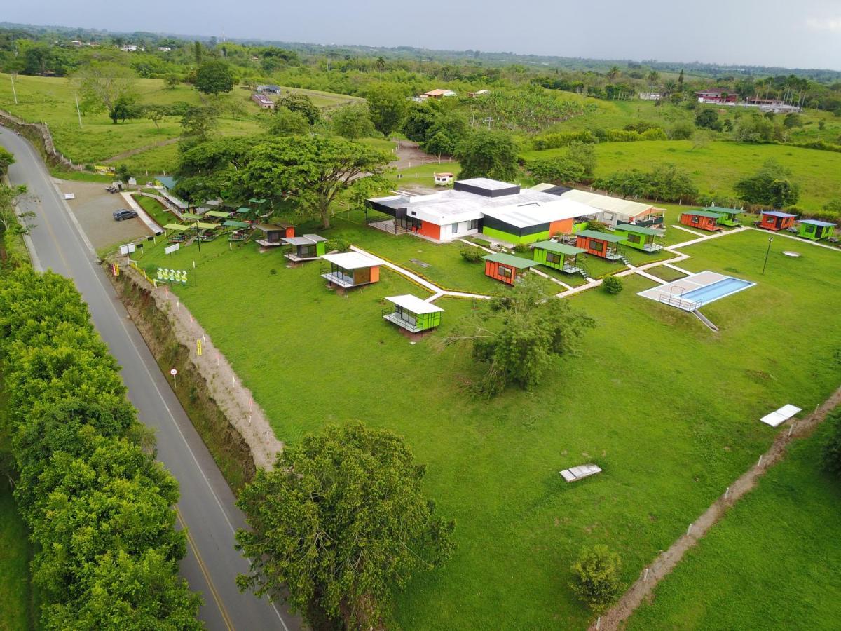 Glamping - Calochorno Hotel Alcala Ngoại thất bức ảnh