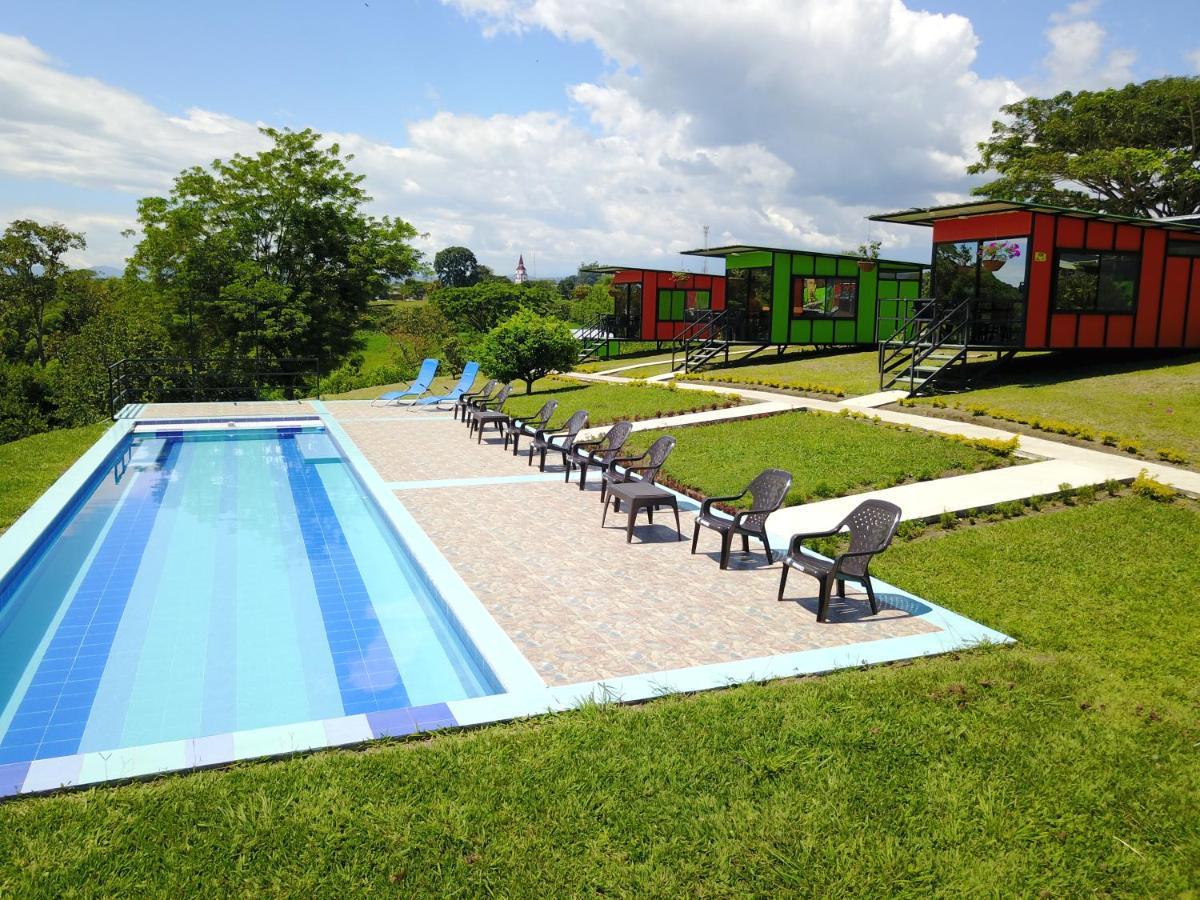 Glamping - Calochorno Hotel Alcala Ngoại thất bức ảnh