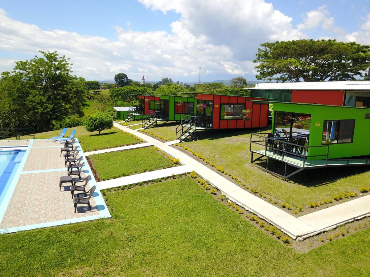 Glamping - Calochorno Hotel Alcala Ngoại thất bức ảnh