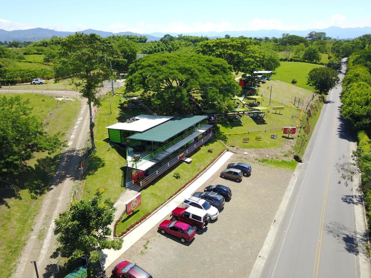 Glamping - Calochorno Hotel Alcala Ngoại thất bức ảnh