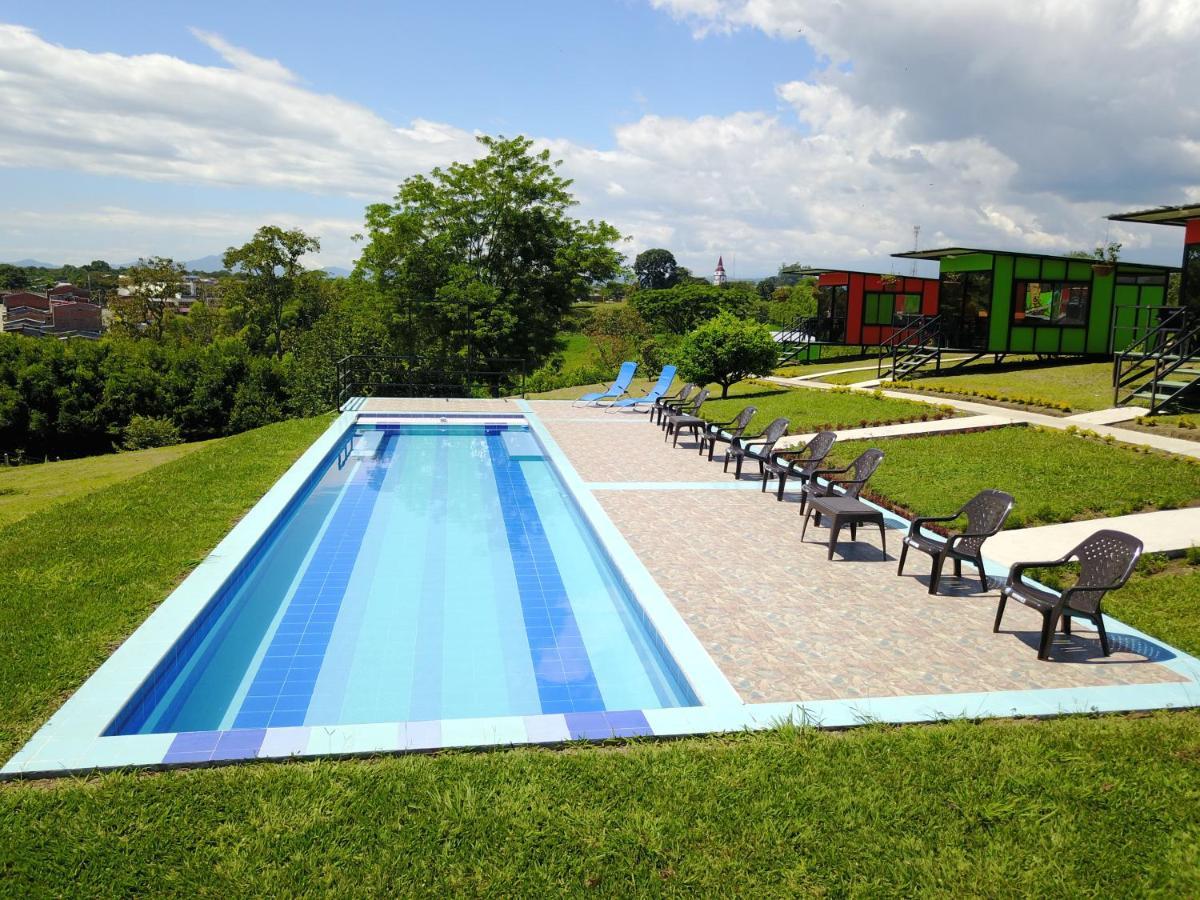 Glamping - Calochorno Hotel Alcala Ngoại thất bức ảnh