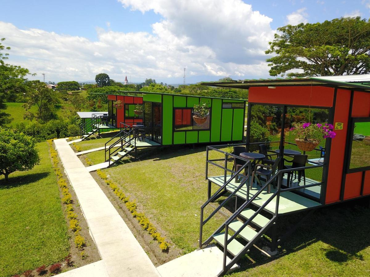 Glamping - Calochorno Hotel Alcala Ngoại thất bức ảnh