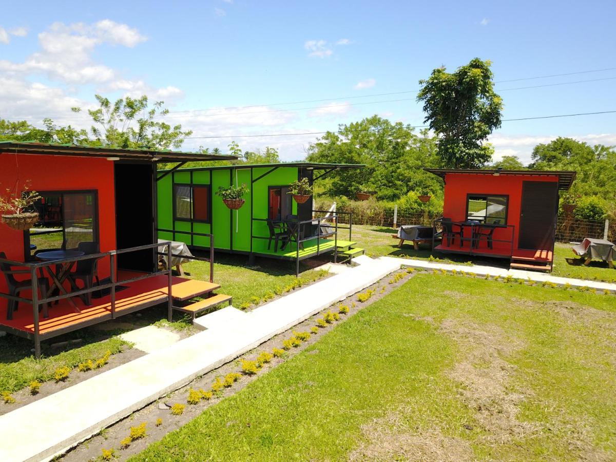 Glamping - Calochorno Hotel Alcala Ngoại thất bức ảnh
