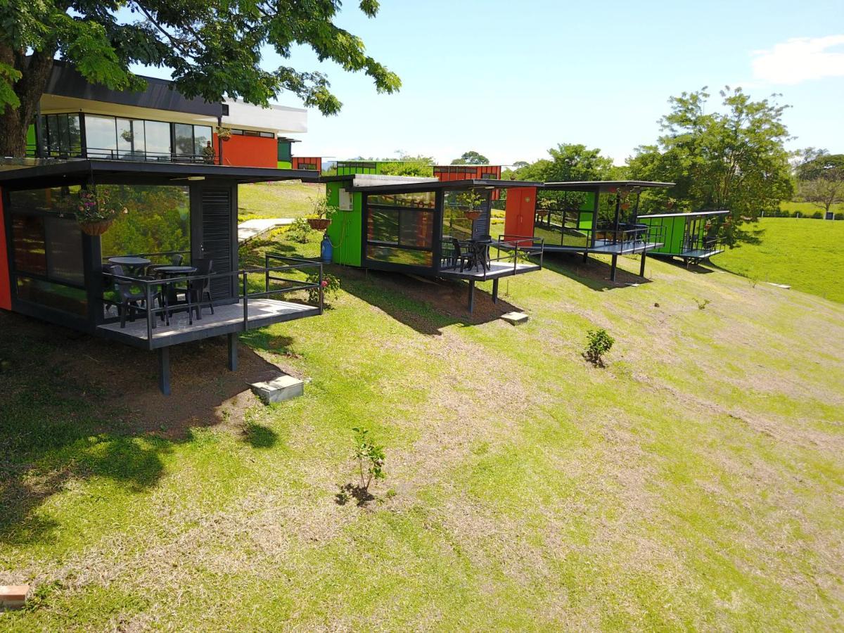 Glamping - Calochorno Hotel Alcala Ngoại thất bức ảnh
