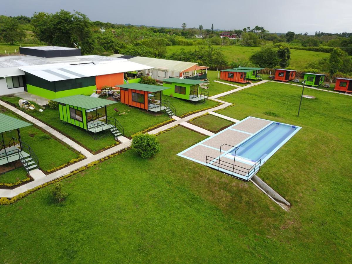 Glamping - Calochorno Hotel Alcala Ngoại thất bức ảnh