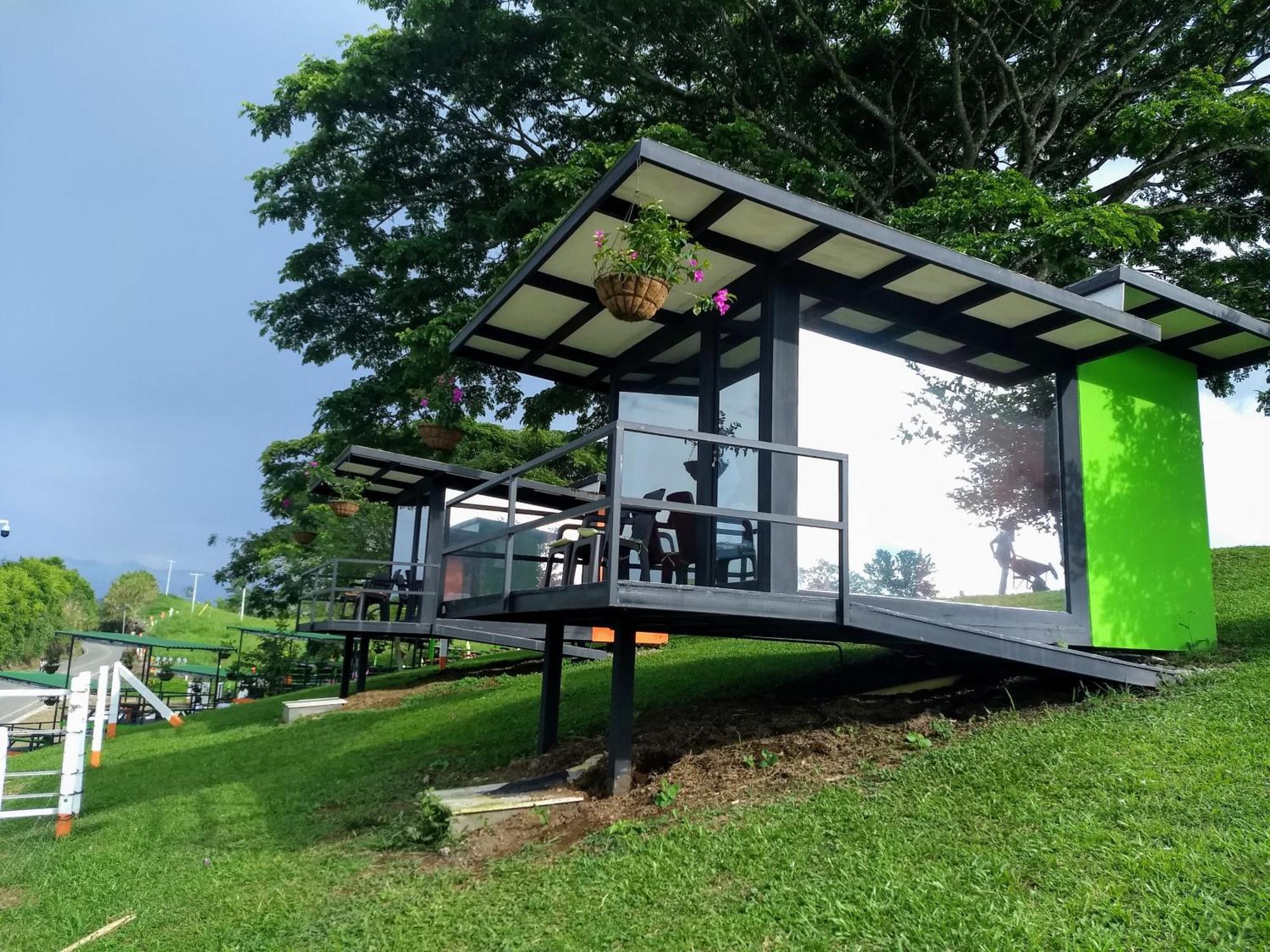 Glamping - Calochorno Hotel Alcala Ngoại thất bức ảnh