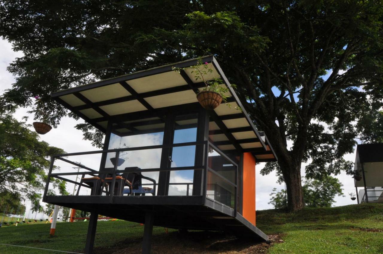 Glamping - Calochorno Hotel Alcala Ngoại thất bức ảnh