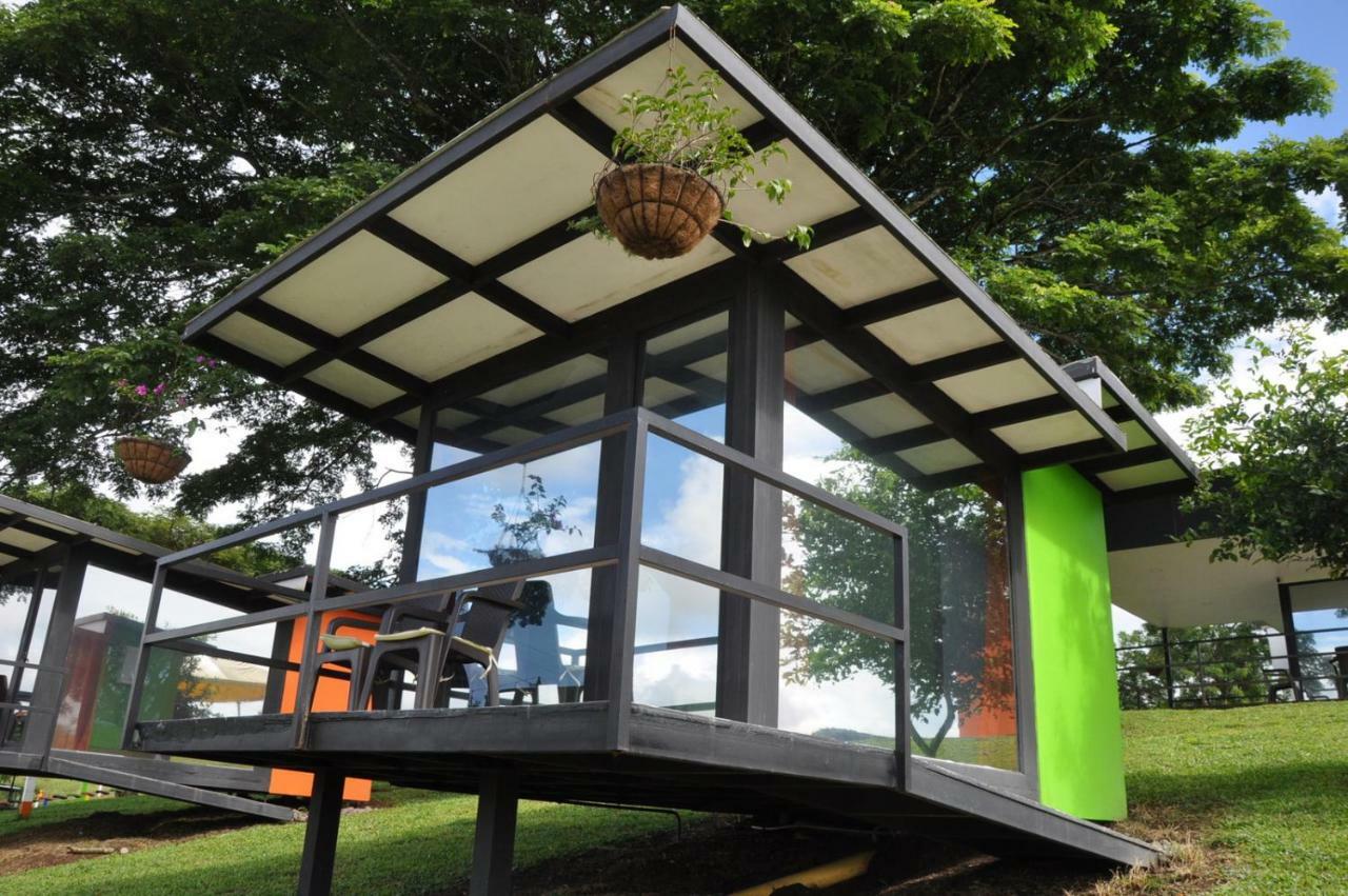 Glamping - Calochorno Hotel Alcala Ngoại thất bức ảnh