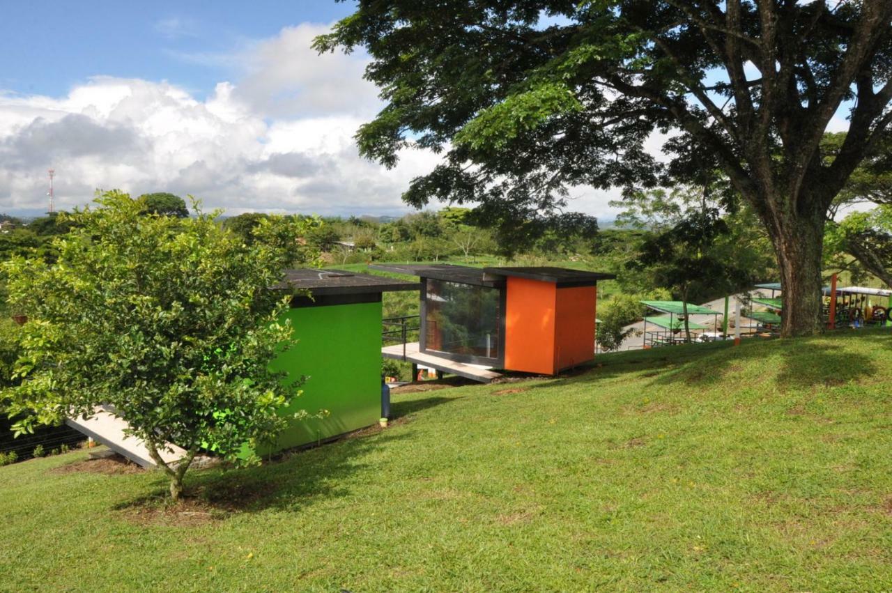 Glamping - Calochorno Hotel Alcala Ngoại thất bức ảnh