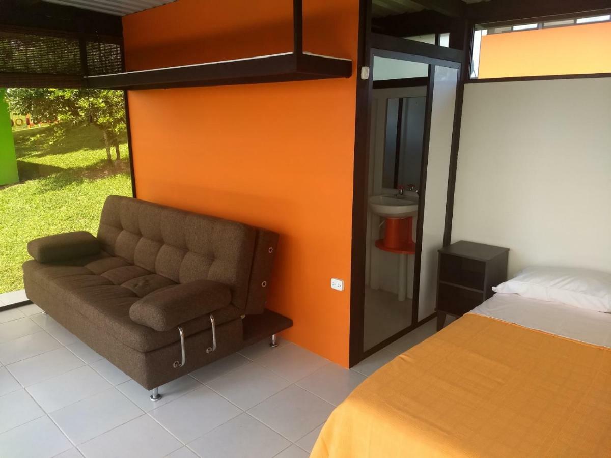 Glamping - Calochorno Hotel Alcala Ngoại thất bức ảnh