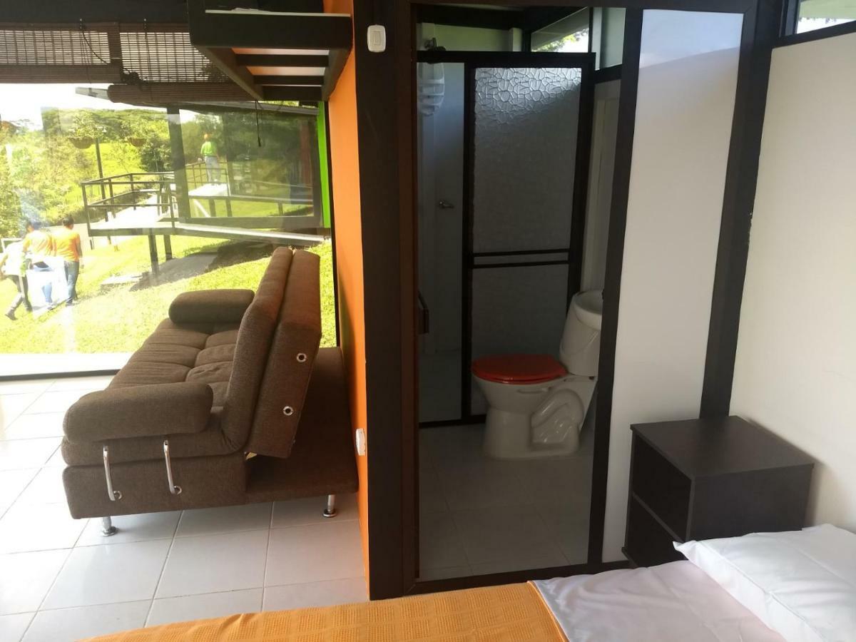 Glamping - Calochorno Hotel Alcala Ngoại thất bức ảnh