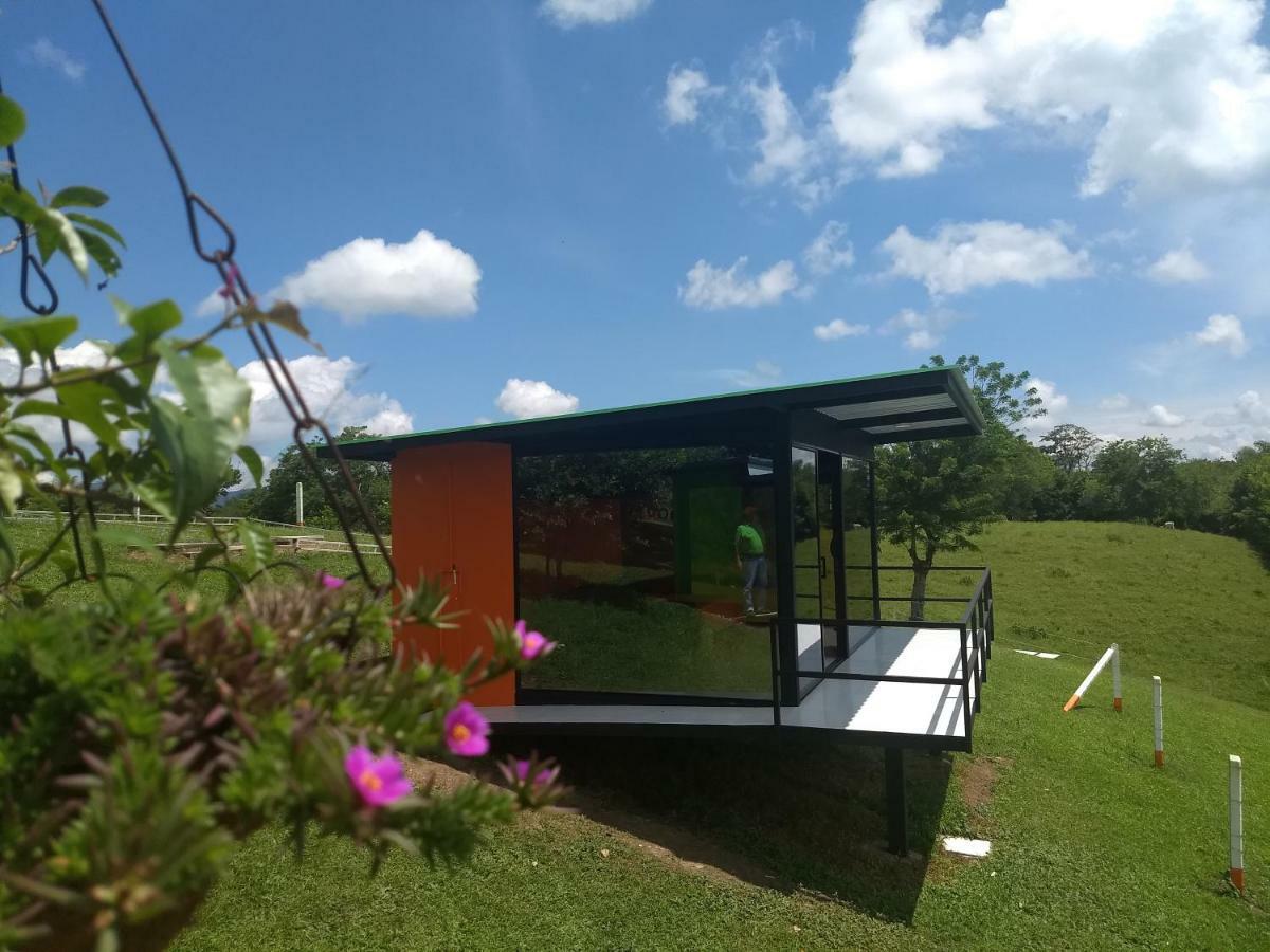 Glamping - Calochorno Hotel Alcala Ngoại thất bức ảnh