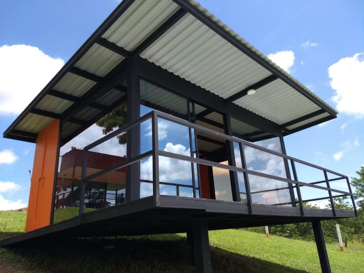 Glamping - Calochorno Hotel Alcala Ngoại thất bức ảnh