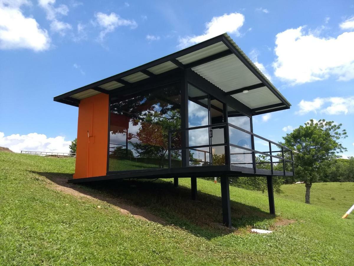 Glamping - Calochorno Hotel Alcala Ngoại thất bức ảnh