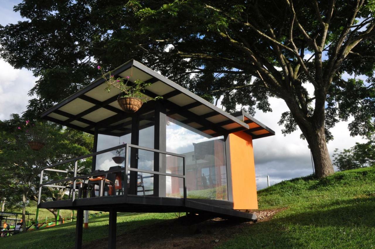 Glamping - Calochorno Hotel Alcala Ngoại thất bức ảnh