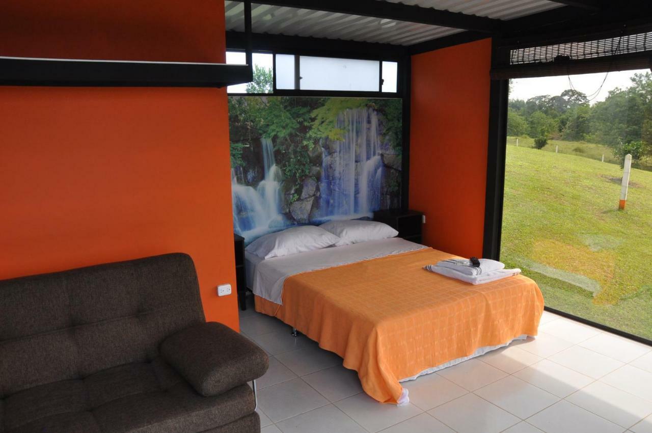 Glamping - Calochorno Hotel Alcala Ngoại thất bức ảnh