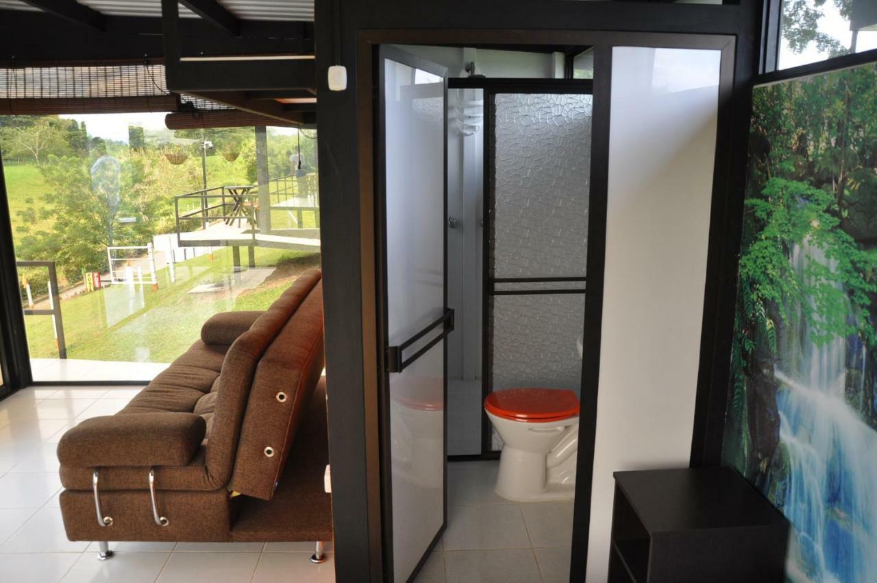Glamping - Calochorno Hotel Alcala Ngoại thất bức ảnh