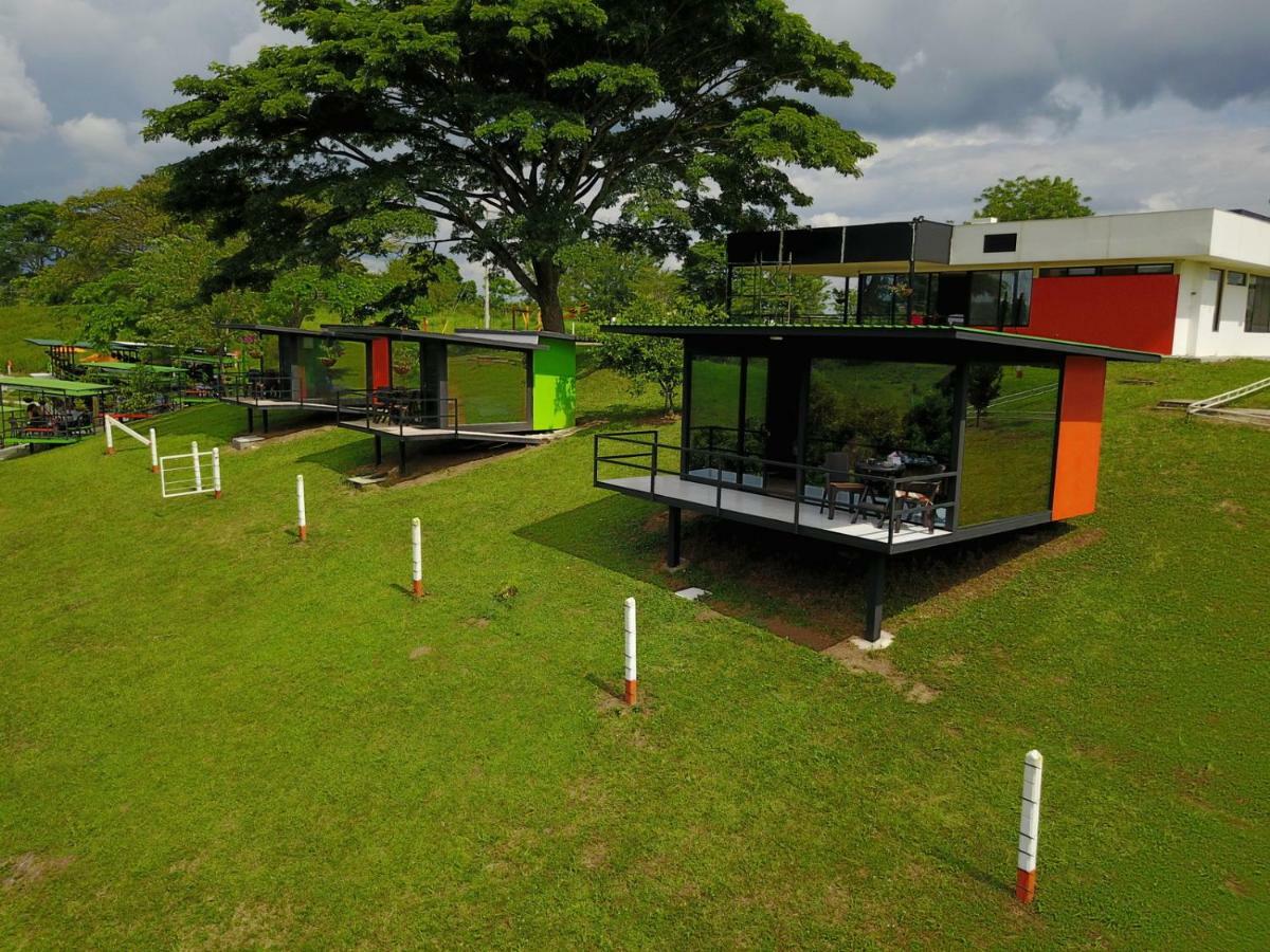 Glamping - Calochorno Hotel Alcala Ngoại thất bức ảnh