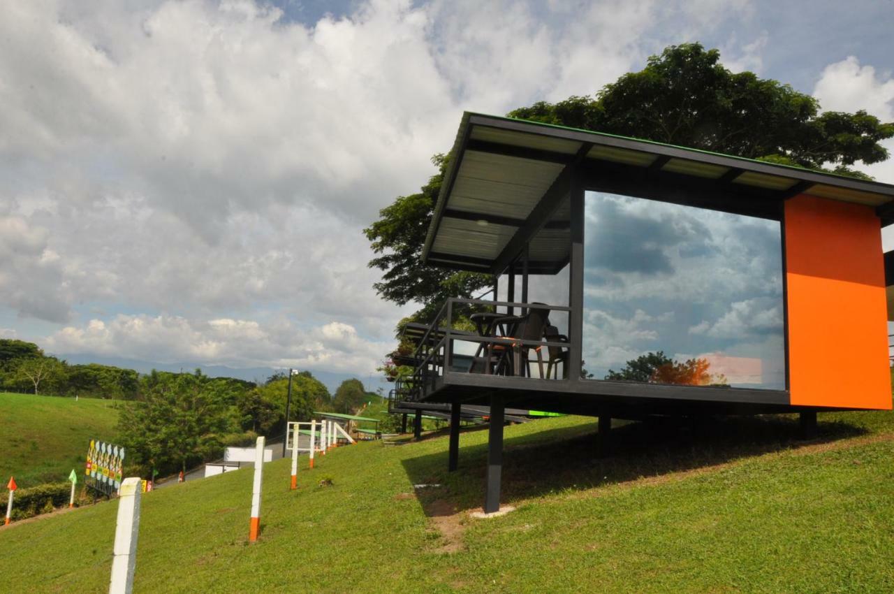 Glamping - Calochorno Hotel Alcala Ngoại thất bức ảnh